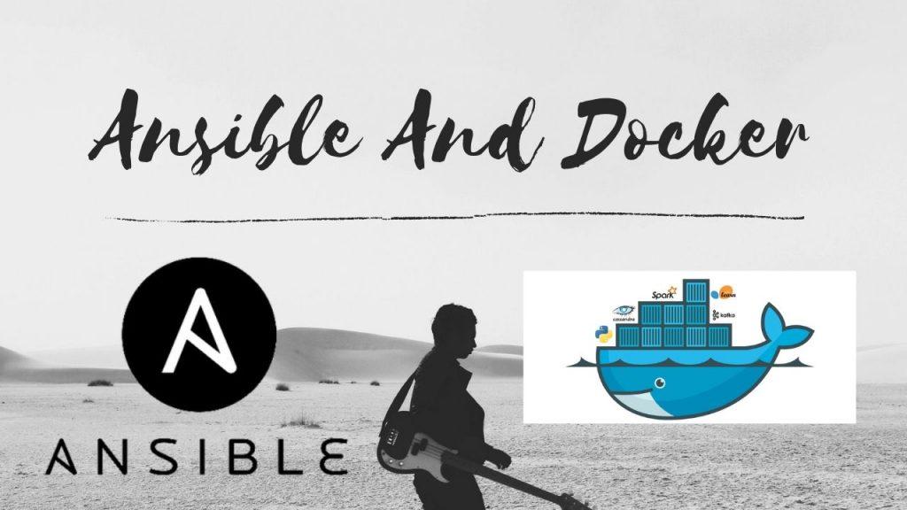 Ansible and Docker